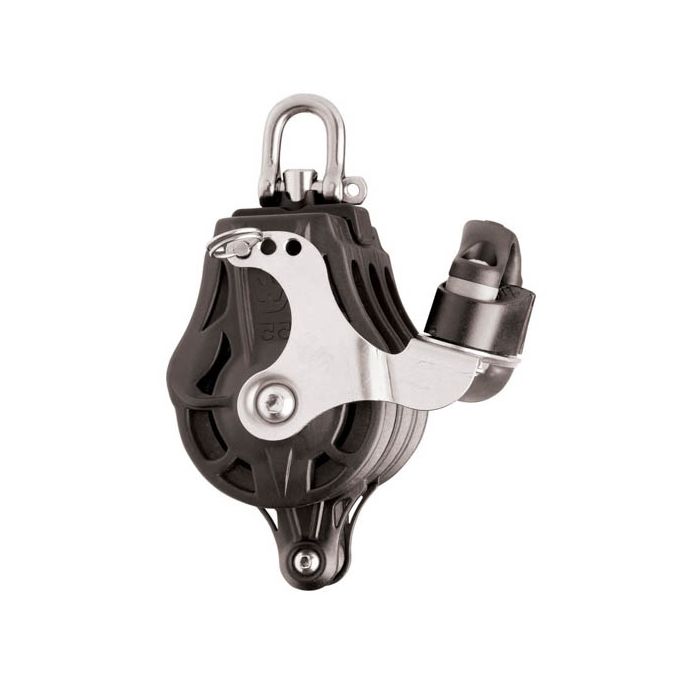 WICHARD 55MM TRIPPEL BLOK MED SVIRVEL, HUNSVOT OG KLEMME main product photo